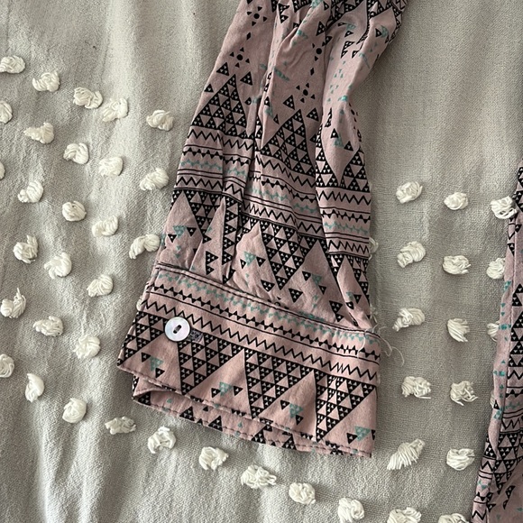 Tori Praver LS button up size 2 - Picture 2 of 6